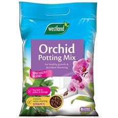 Westland Orchid Compost Potting Mix Enriched with Seramis