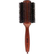 Evo Hair Brushes Evo Bruce Natural Bristle Radial Hair Brush, 38mm