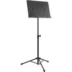 Note Racks Mad About Orchestral Sheet Music Stand with Page Retainers and Tripod Base