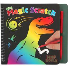 Dino World Mini Magic Scratch