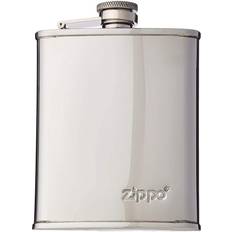 Zippo Unisex's Hip Flask, Polished Chrome, 6 oz Hip Flask