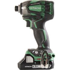 Hitachi Hammer Drills Hitachi 18V Brushless Impact Driver with Triple Hammer Kit