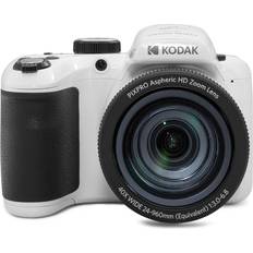 Kodak Bridge Cameras Kodak PIXPRO AZ405 16MP Astro Zoom Digital Camera with 40x Optical Zoom (White)