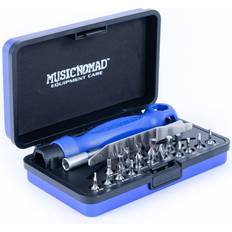 Music Nomad Premium Guitar Tech Screwdriver And Wrench Set MN229