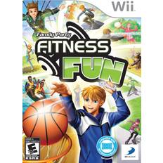 Nintendo wii party Family Party Fitness Fun Wii (Wii)