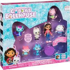 Gabby's Dollhouse Dolls & Doll Houses Spin Master Dreamworks Gabbys Dollhouse Deluxe Figure Set
