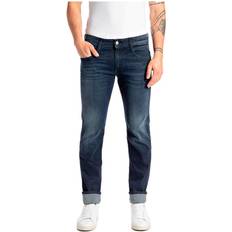 Replay Trousers & Shorts Replay Anbass Slim Fit Jeans - Dark Indigo