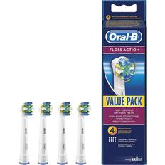 Oral b toothbrush replacement heads Oral-B FlossAction 4-pack