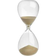 Transparent Clocks TFA Dostmann Hourglass Gold, genomskinlig Wall Clock