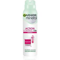 Garnier Sprays Deodorants Garnier Mineral Action Control Thermic Anti Perspirant Deodorant 150ml