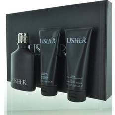 Usher Gift Set EdT 100ml + Shower Gel 100ml + After Shave Soother 100ml