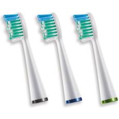 Waterpik Toothbrush Heads Waterpik Sensonic Standard 3-pack