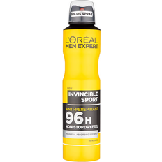 L'Oréal Paris Alcohol Free - Deodorants L'Oréal Paris Men Expert Invincible Sport 96H Anti-Perspirant Deo Spray 250ml