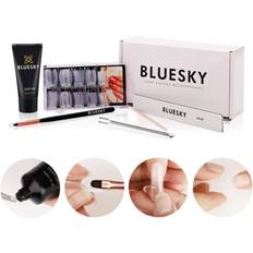Peach Nail Products Bluesky Gum Gel Nail Extension Kit 103-pack