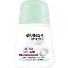 Garnier Oily Skin Toiletries Garnier Kropspleje Deodoranter UltraDry Roll-on Anti-Transpirant 50