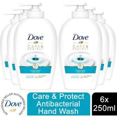Dove Skin Cleansing on sale Dove Care & Protect Anti-Bac Hand Wash for Soft Hands,6x of - Cream 250ml