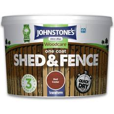 Johnstone's One Coat And Fence 9L Red