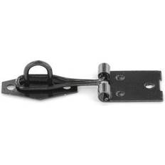 Securit Padlock Hasps Securit S1454 Wire Hasp And Staple Black 75mm