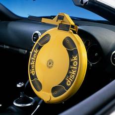 Festive Lights Steering Wheel Anti Theft Lock 41.5-44cm