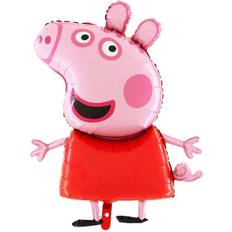 Peppa Pig 37 Inch Giant Jumbo Size Character Foil Balloon Kids Party Balloons