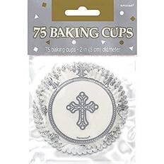 Amscan Communion Baking Cups, 300ct. Muffin Case