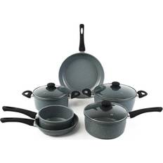 URBN-CHEF Dalemoor Cookware Set with lid 6 Parts