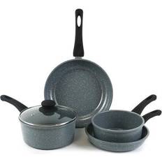 URBN-CHEF Dalemoor Cookware Set with lid 4 Parts