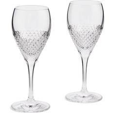 Wedgwood Glasses Wedgwood Vera Wang Diamond Mosaic White Wine Glass 24cl 2pcs