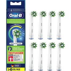 Oral b toothbrush replacement heads Oral-B CrossAction 8-pack