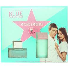 Antonio Banderas Women Fragrances Antonio Banderas Blue Seduction for Women Gift Set EdT 50ml + Body Lotion 100ml