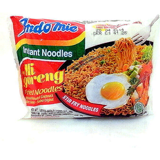 Pasta, Rice & Beans Indomie Mi Goreng Fried Instant Noodles SINGLE