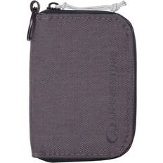 Lifeventure wallet RFiD 10 7 1,7 cm nylon grey