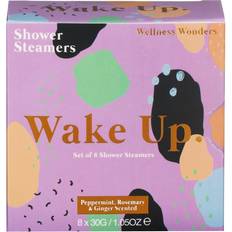 Gift Republic Wonders, Shower Steamer Bombs - Wake Up Peppermint, Rosemary Ginger