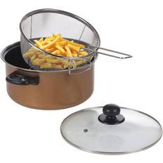 URBN-CHEF Chip Deep with lid 24 cm