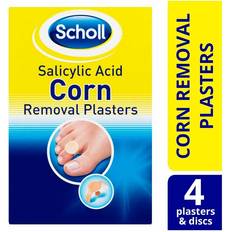 Plasters Scholl Foot Care Medicated Corn Removal Plasters 4