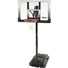 Lifetime Portable Basketball System with Shatterproof Backboard
