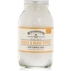 Scottish Fine Soaps Bath Salts Scottish Fine Soaps Grooming' Thistle And Black Pepper Bath And Muscle Jar 600G