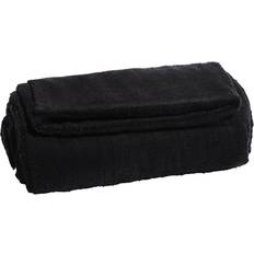 Higher Dose Sauna Bath Towel Black (175.3x76.2cm)
