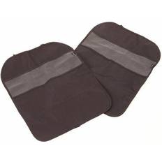 Car Seat Protectors Oypla Pack of 2 Car Seat Protector Cover Kick Mat Storage Organisers