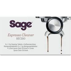 Sage Espresso Cleaning Tablets, Pack of