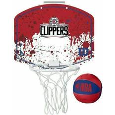 Basketball Hoops Wilson NBA Team Mini Hoop Los Angeles Clippers