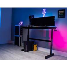 Flair Furnishings Power E Adjustable Height Gaming Desk