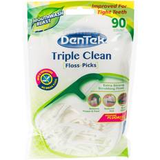 DenTek Triple Clean Floss Picks - 90