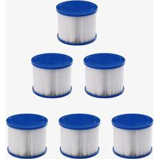 Arebos 6x filter cartridges for whirlpools Spa Pool
