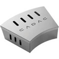 Smoker Boxes Cadac Mini Stainless Steel Curved Chef Smoker Box