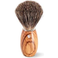 Dovo Pure Badger (ii) Shaving Brush Golden Man Golden