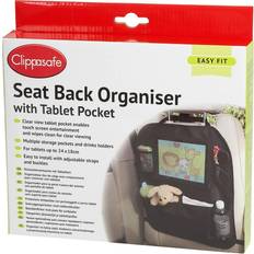 Seat Organizers Clippasafe Seat Back Organiser With Tablet Pocket