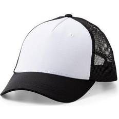 Cricut Satin Band Cricut Trucker Hat Black/White 12-Pack