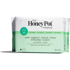 The Honey Pot Company, Organic Everyday Non-Herbal Pantiliners, 30 Count