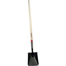 Blade Square Transfer Shovel with Straight White Ash Handle